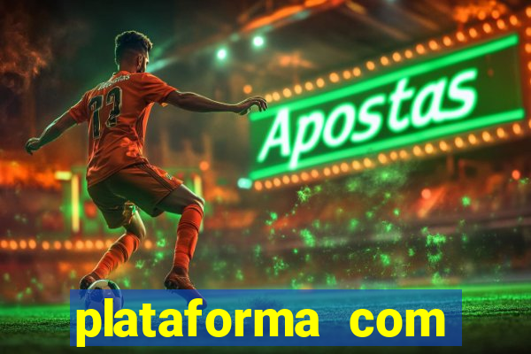 plataforma com conta demo fortune tiger